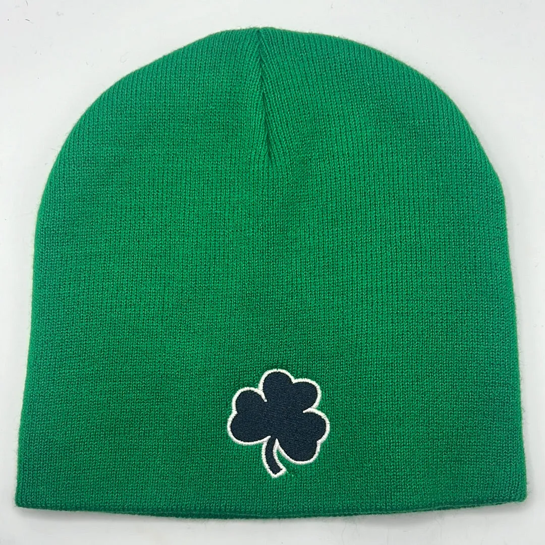 Notre Dame Fighting Irish University Green Officially Licensed Collegiate Beanie