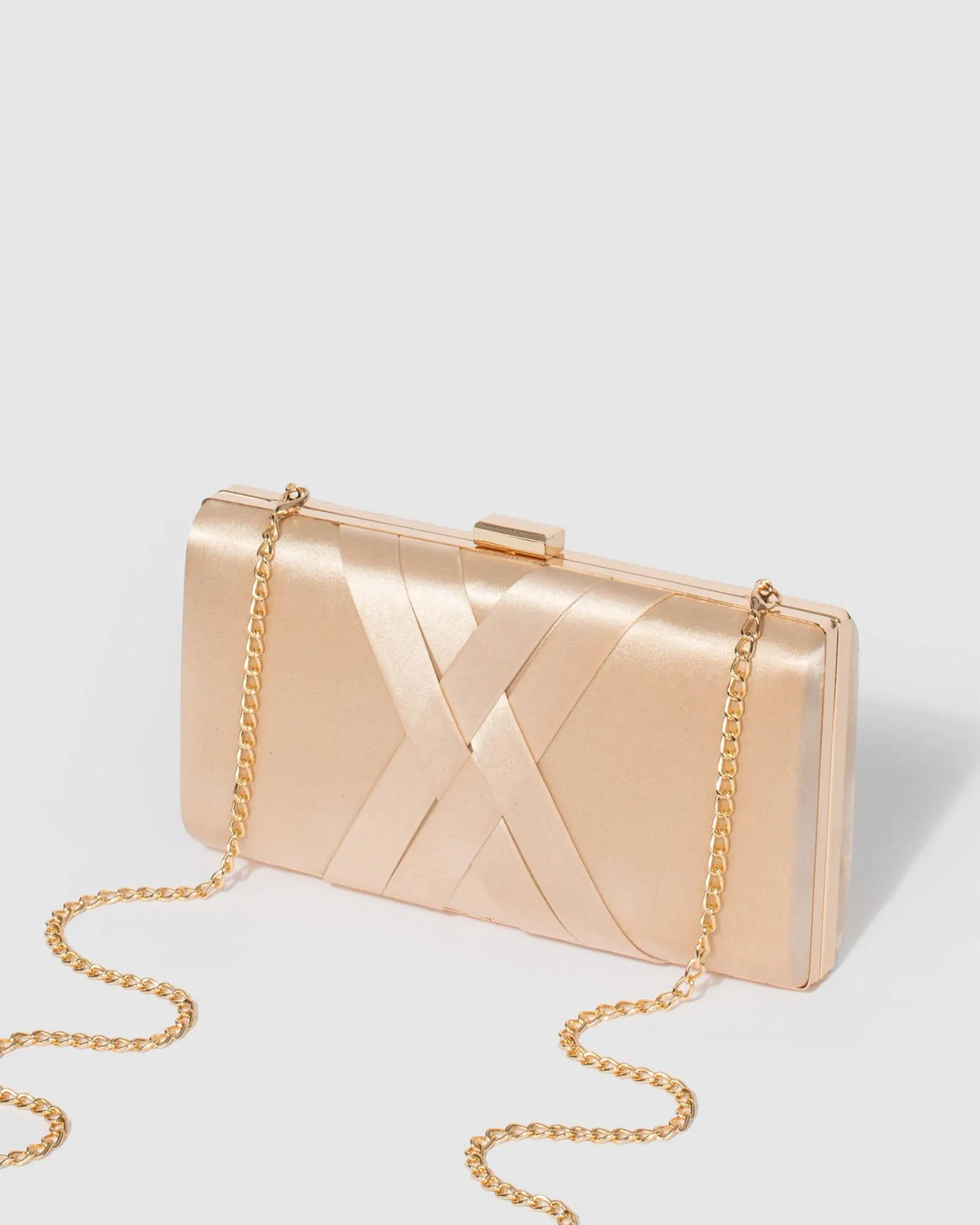 Nude Melanie Clutch Bag