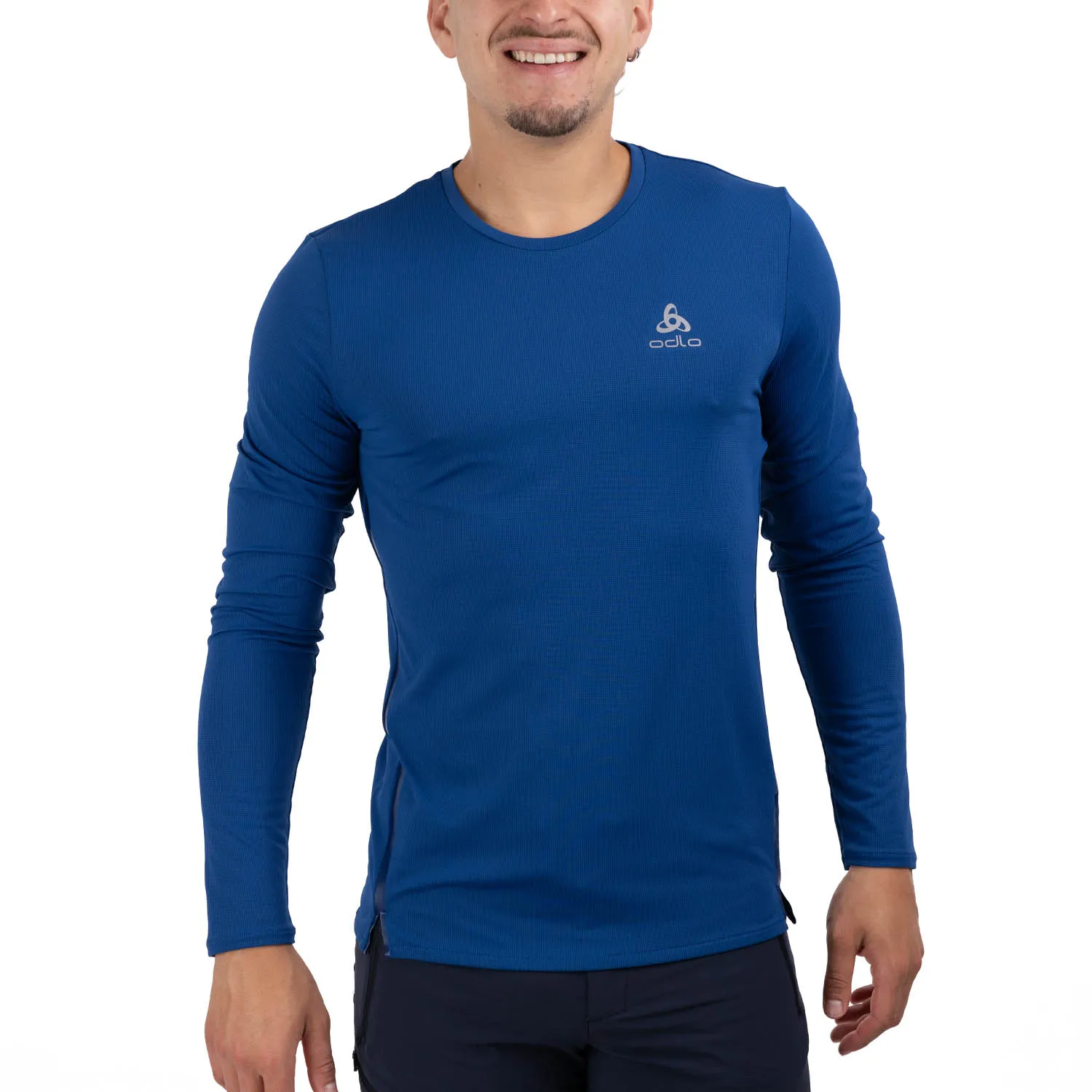 Odlo Crew Zeroweight Chill-Tec Maglia  Limoges