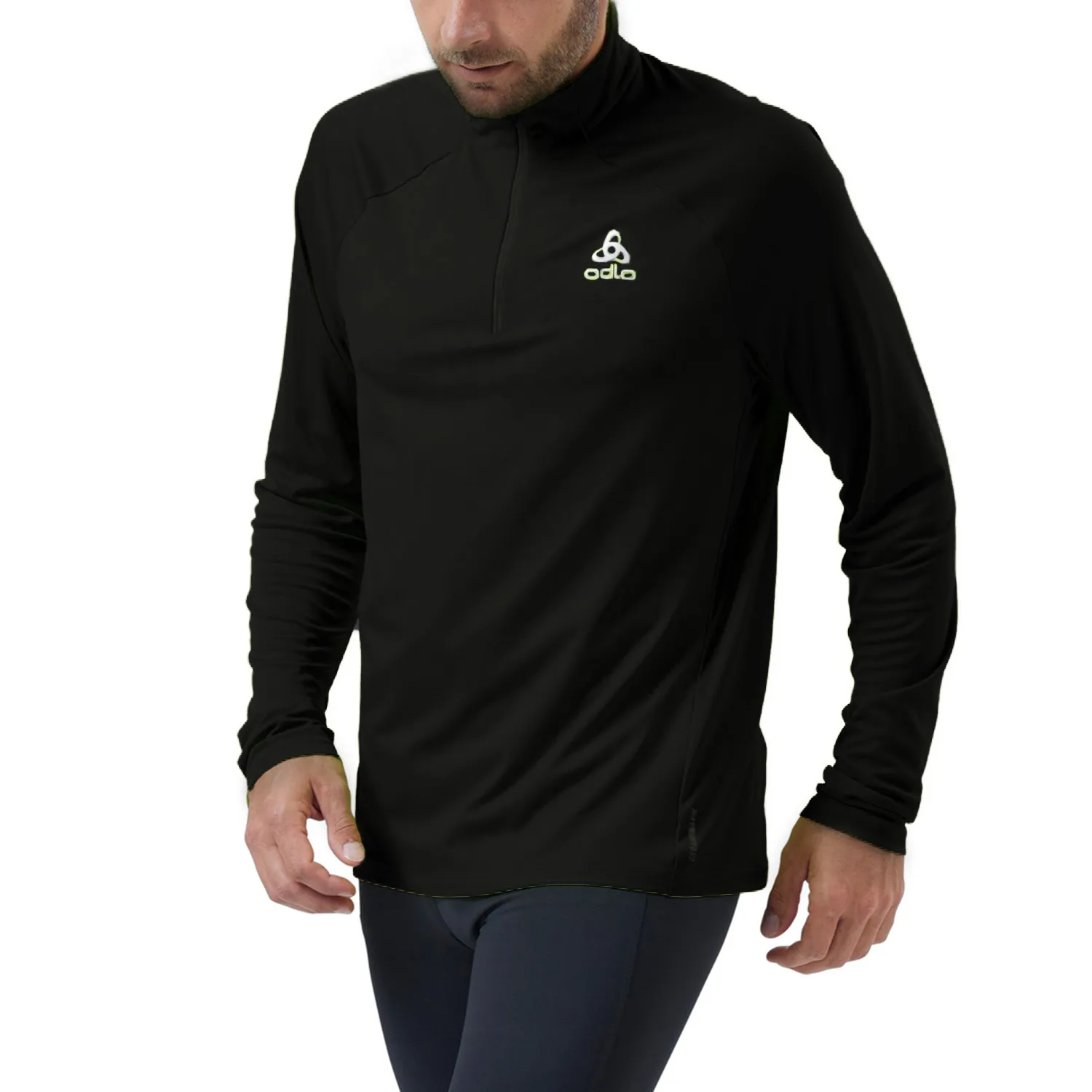 Odlo Essential Ceramiwarm Maglia  Black