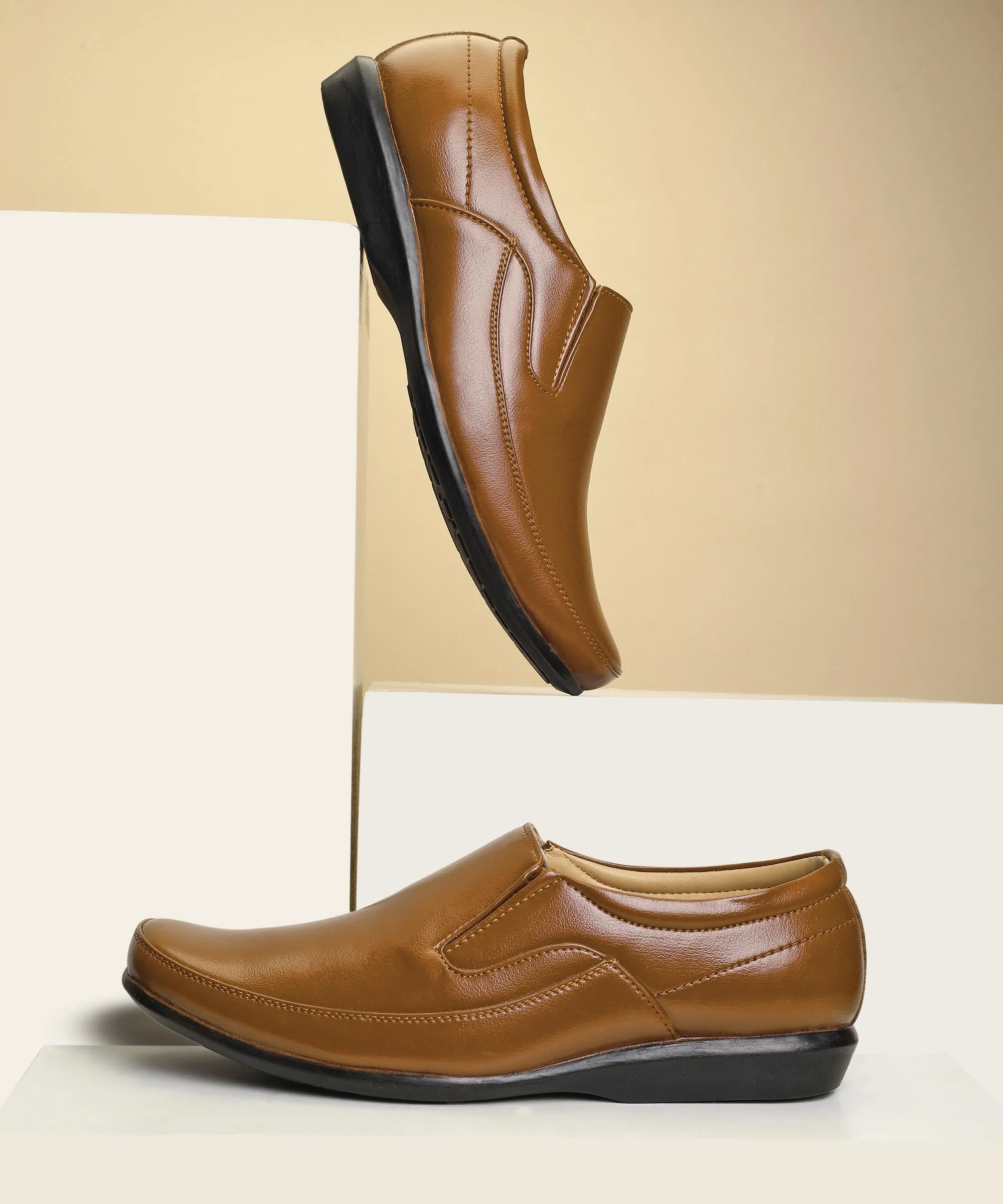 Paragon K11240G Men Formal Shoes | Corporate Office Shoes | Smart & Sleek Design | Comfortable Sole with Cushioning | Daily & Oc
