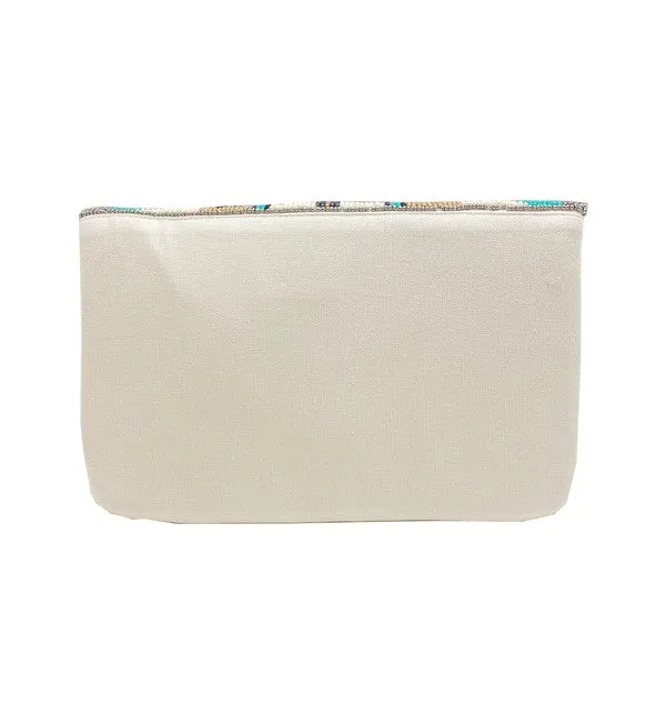 Pattern Beaded Clutch
