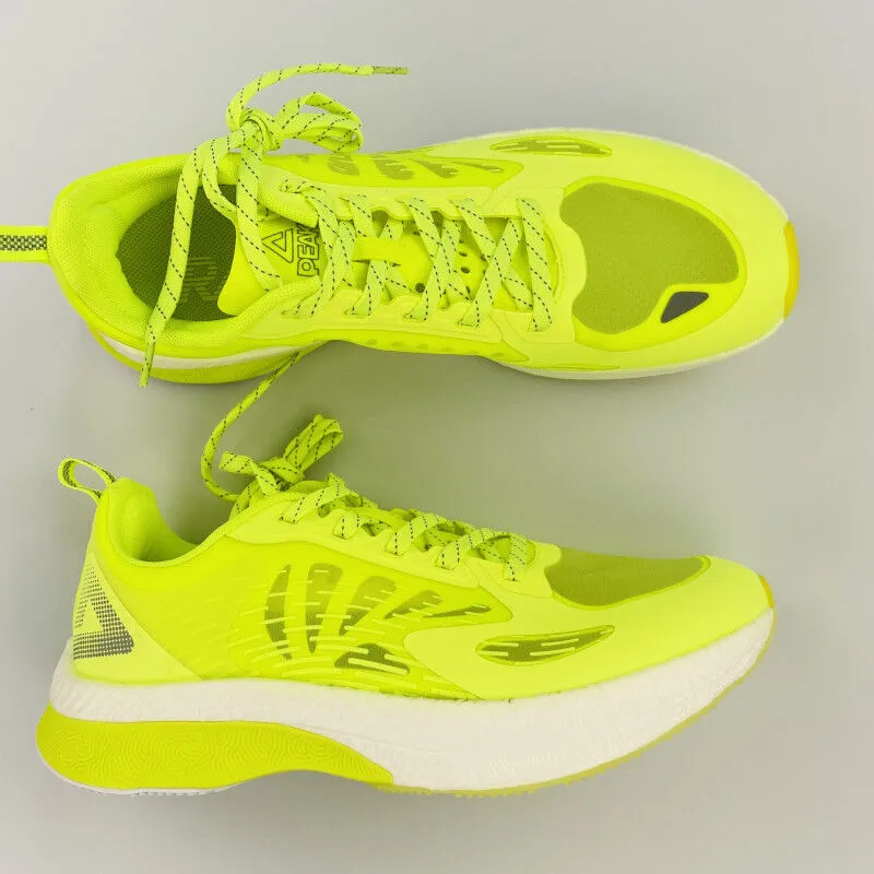 Peak  UP30 Peak - Scarpe da running di seconda mano - Uomo - Giallo - 44
