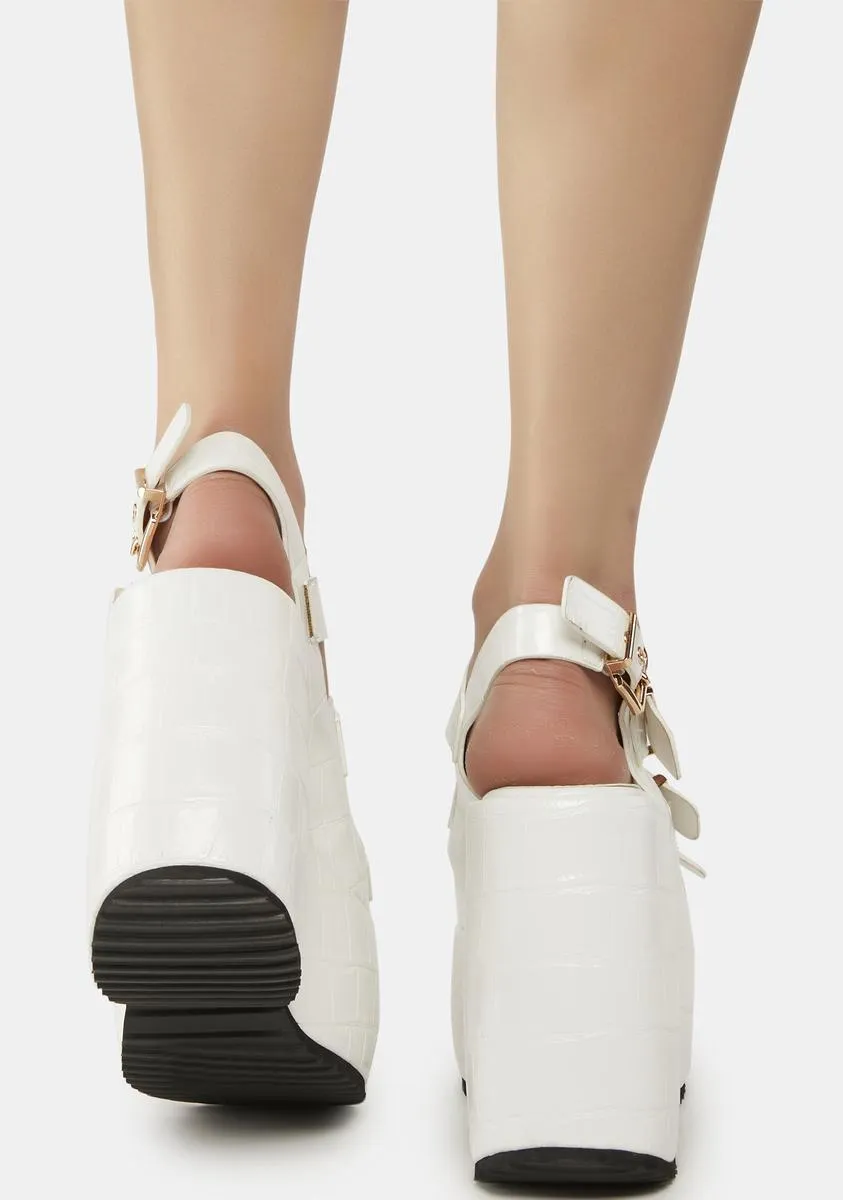 Petrina Platform Wedges-