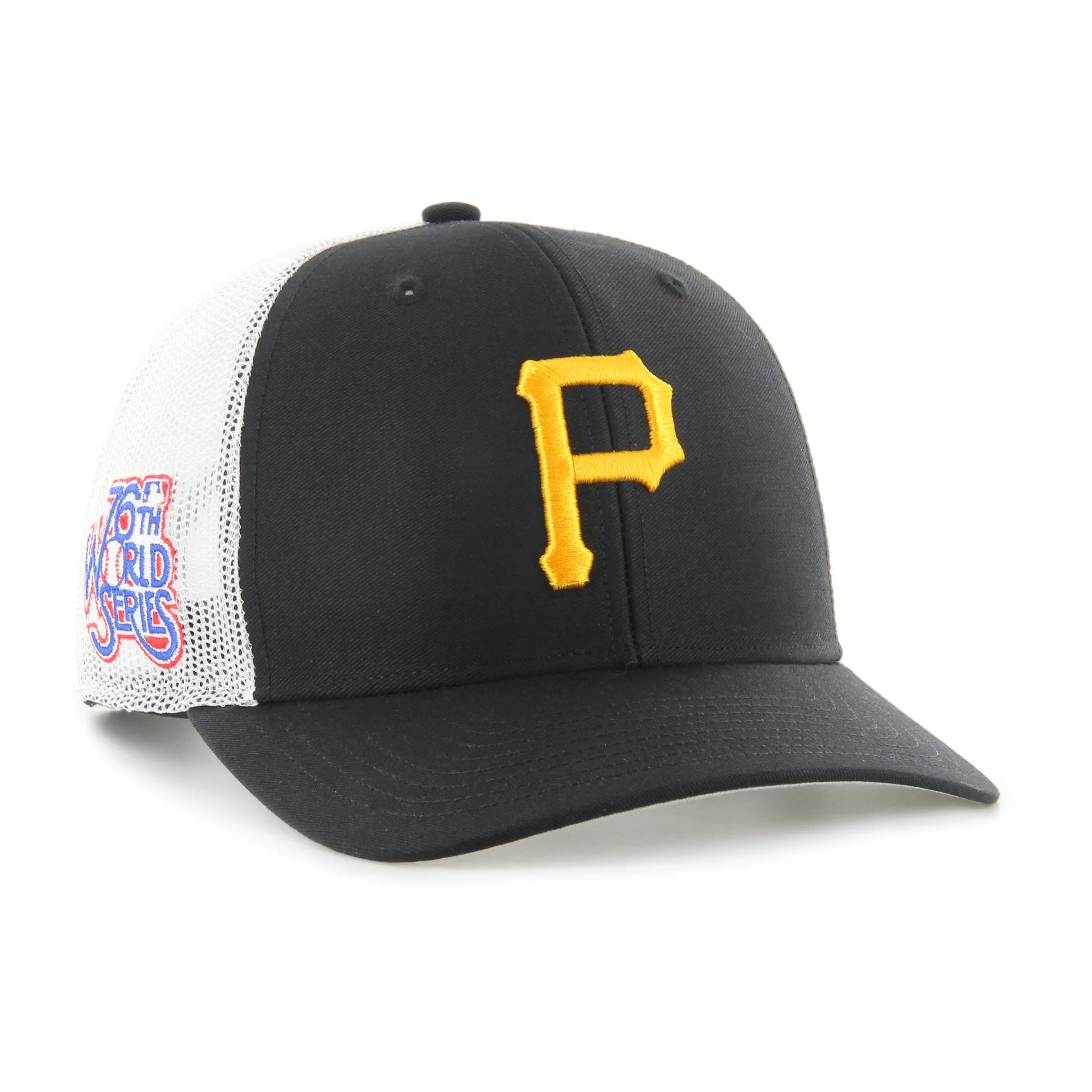 PITTSBURGH PIRATES WORLD SERIES SURE SHOT '47 TRUCKER