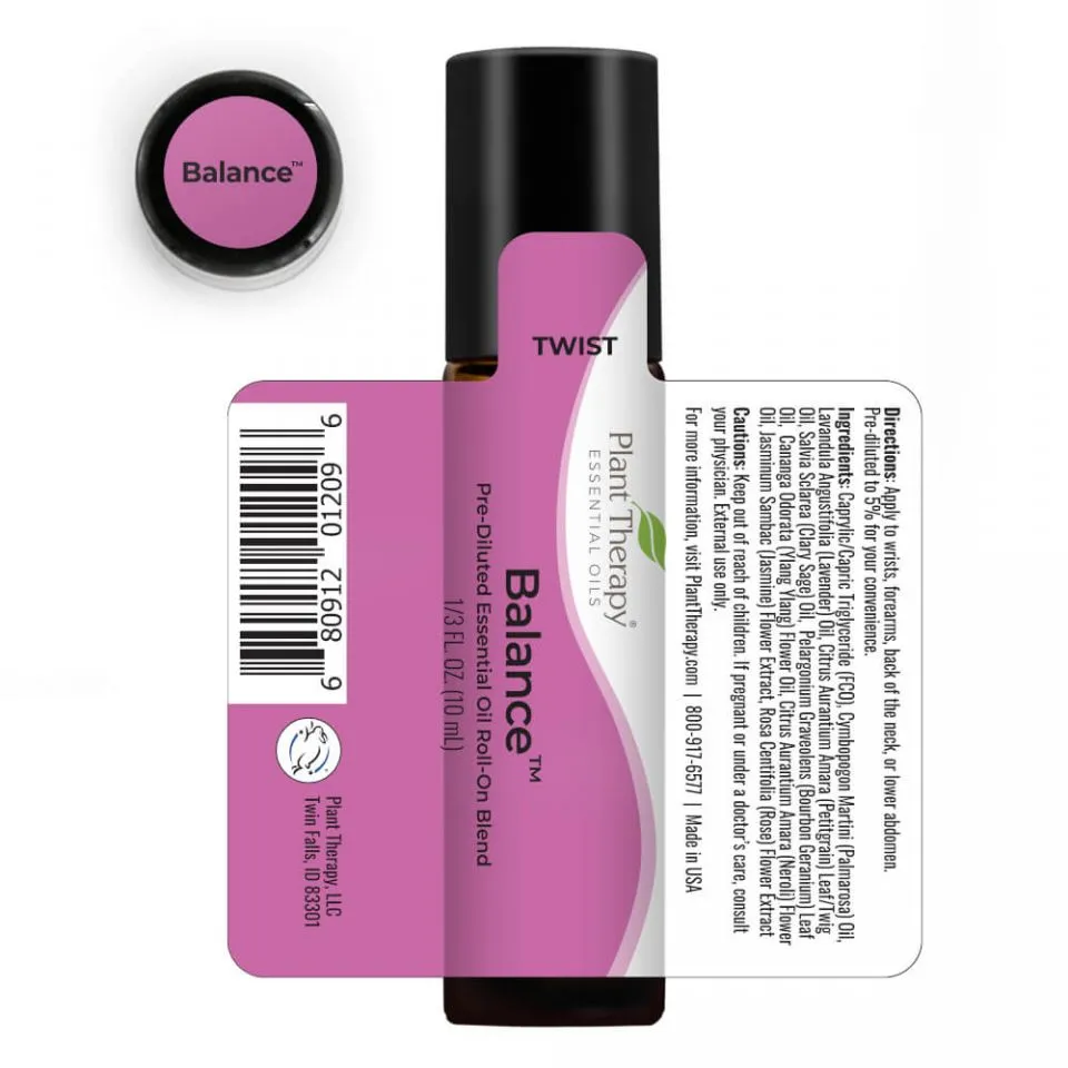 Plant Therapy Balance Essential Oil Blend