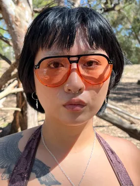 POLARISED SHADES - ORANGE