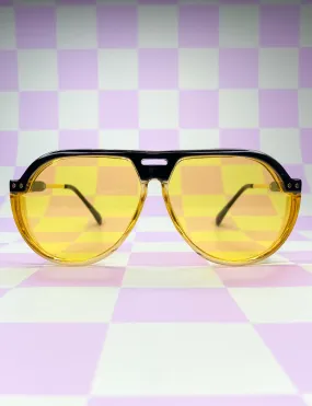 POLARISED SHADES - YELLOW