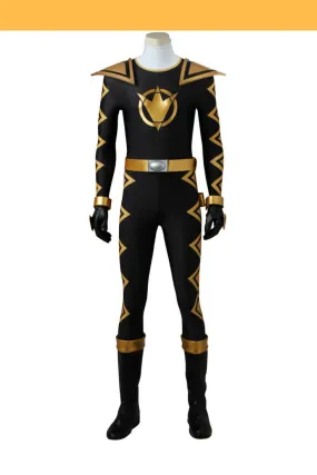 Power Rangers Dino Thunder Black Ranger Cosplay Costume