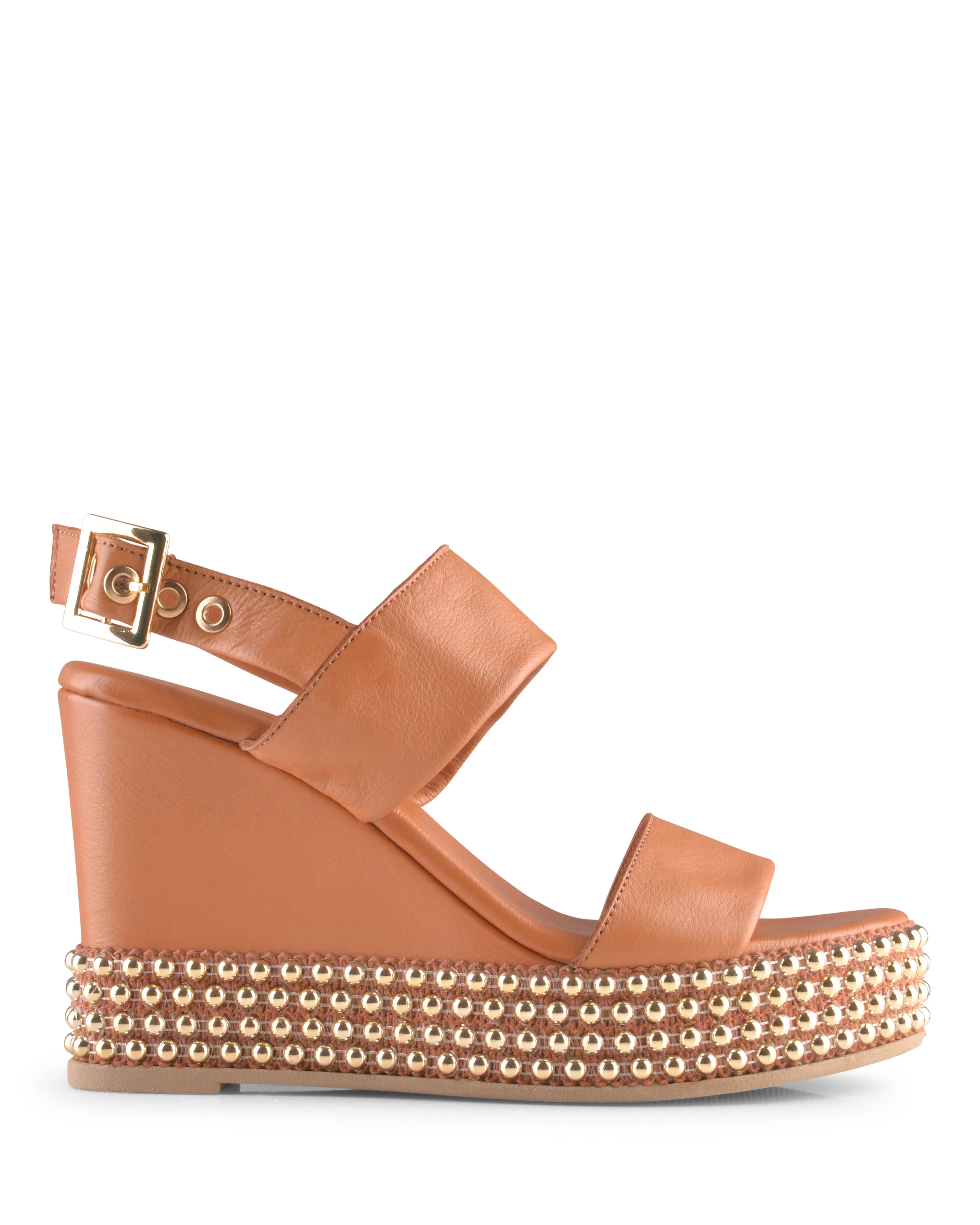 Reign Tan Leather