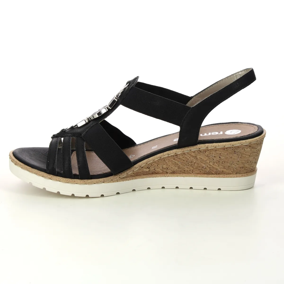 Remonte - R6264-02 Hyfawn (black)