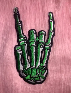 ROCK SKELETON PATCH