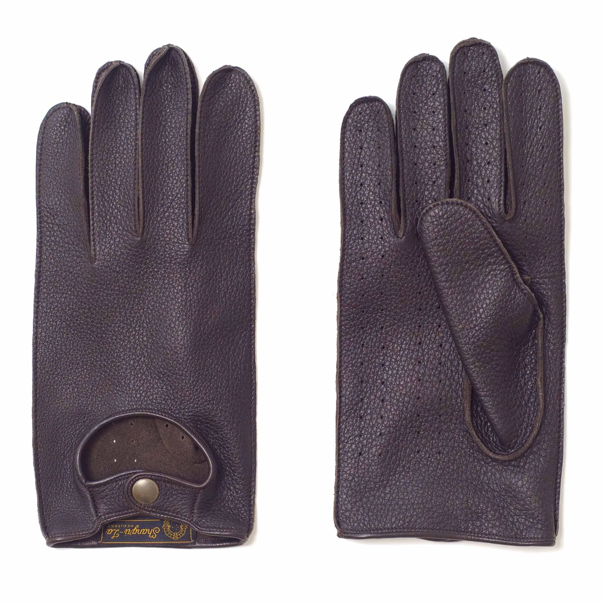 Romeo Testa di Moro Deerskin Gloves - Shangri-la Heritage