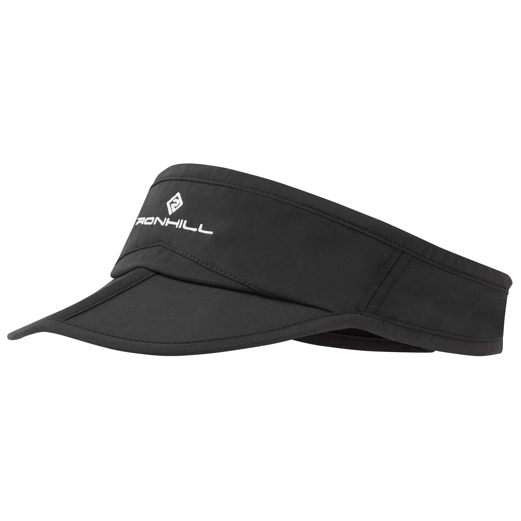 Ronhill  Sun Visor for Running Black