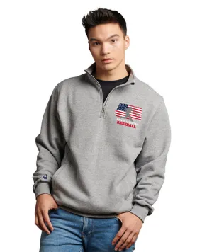 RVC Baseball Unisex Dri-Power Quarter-Zip Fleece
