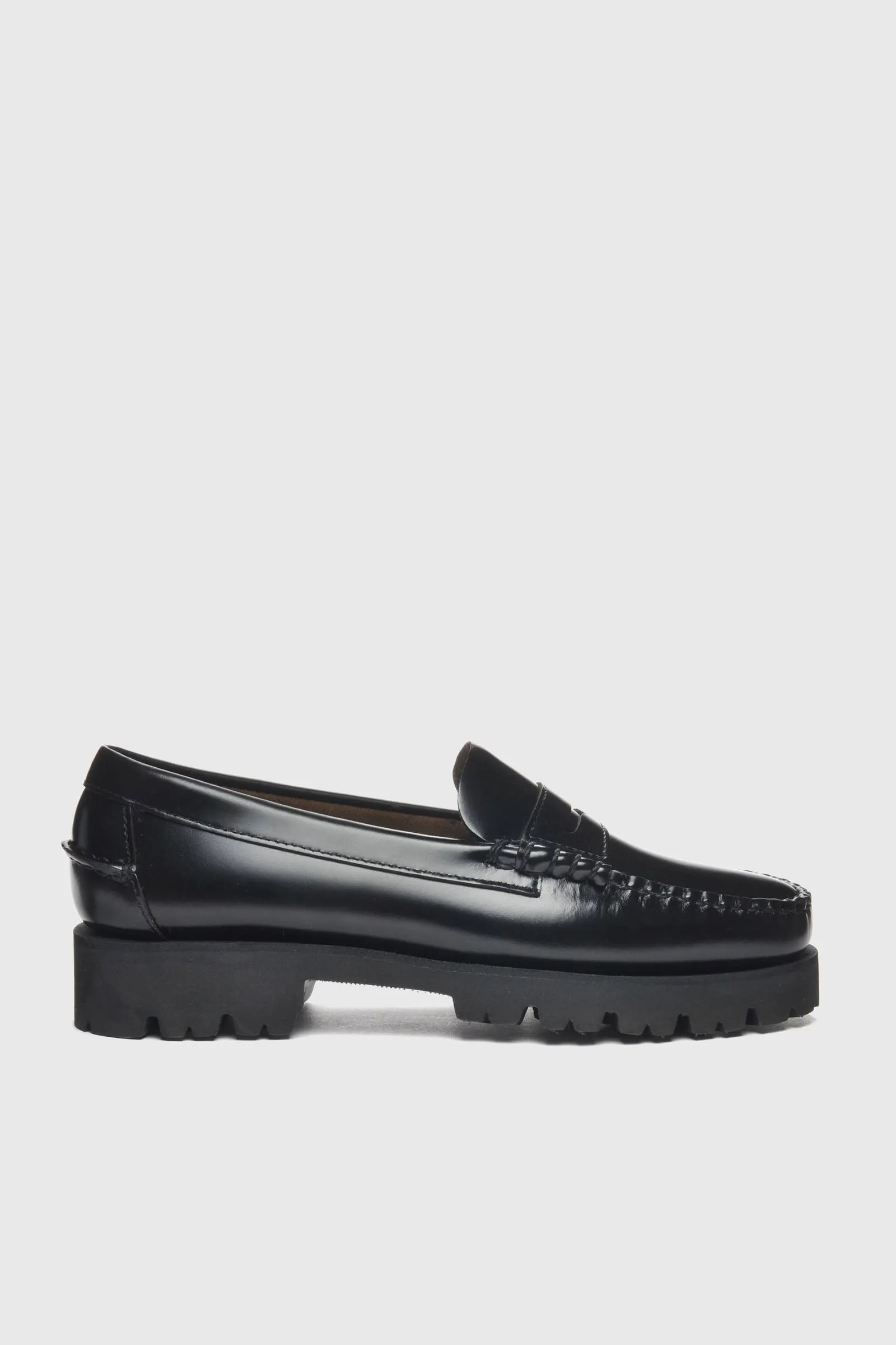 Sebago Mocassino Dan Lug Woman Nero Donna