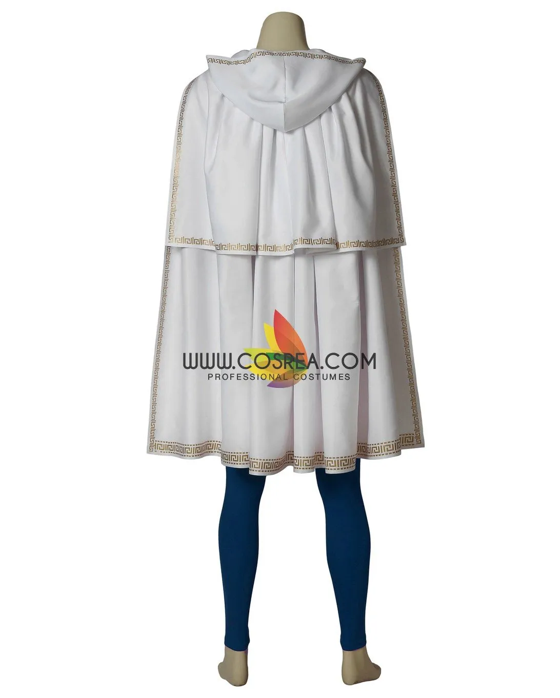 Shazam Blue Version Cosplay Costume