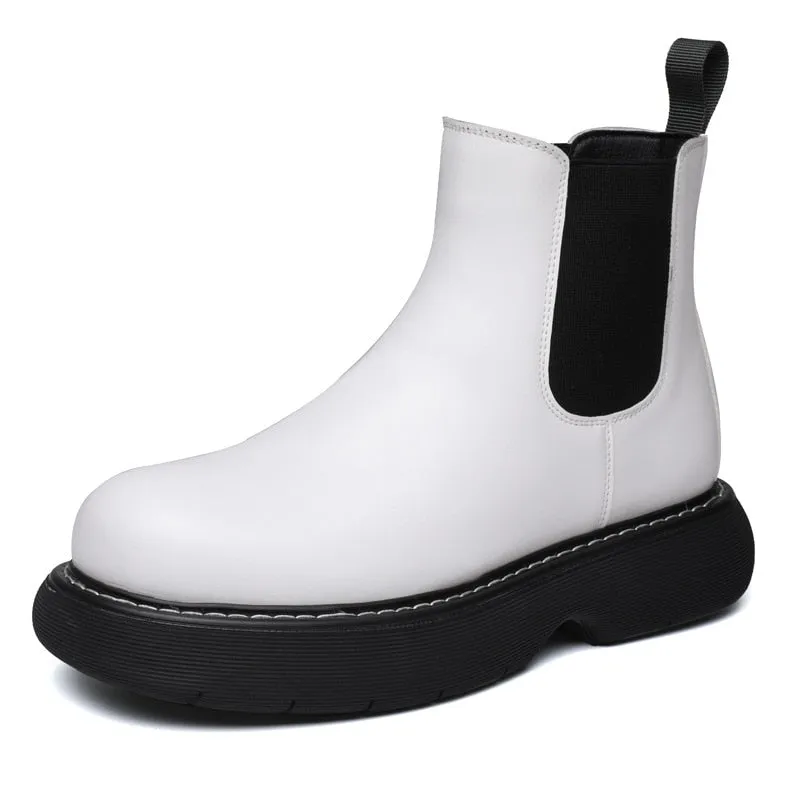 Sinsa Chunky Sole Chelsea Boots