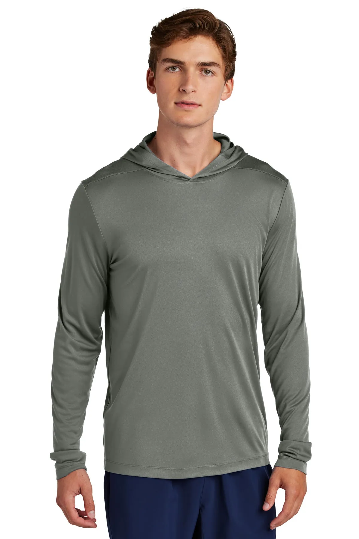 Sport-Tek Men's Posi-UV Pro Long Sleeve Hoodie