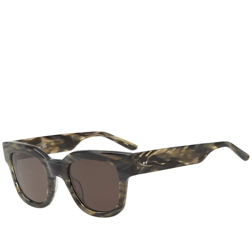 Sun Buddies Liv SunglassesGrey Glitter Swirl
