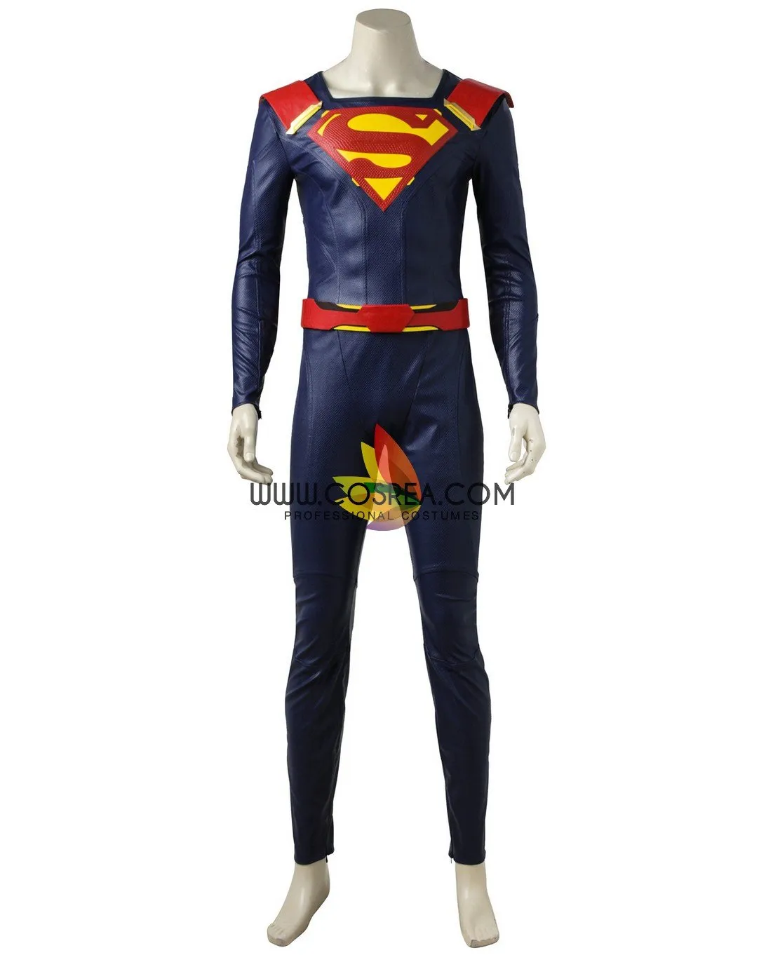 Superman Supergirl TV Series Cosplay Costume