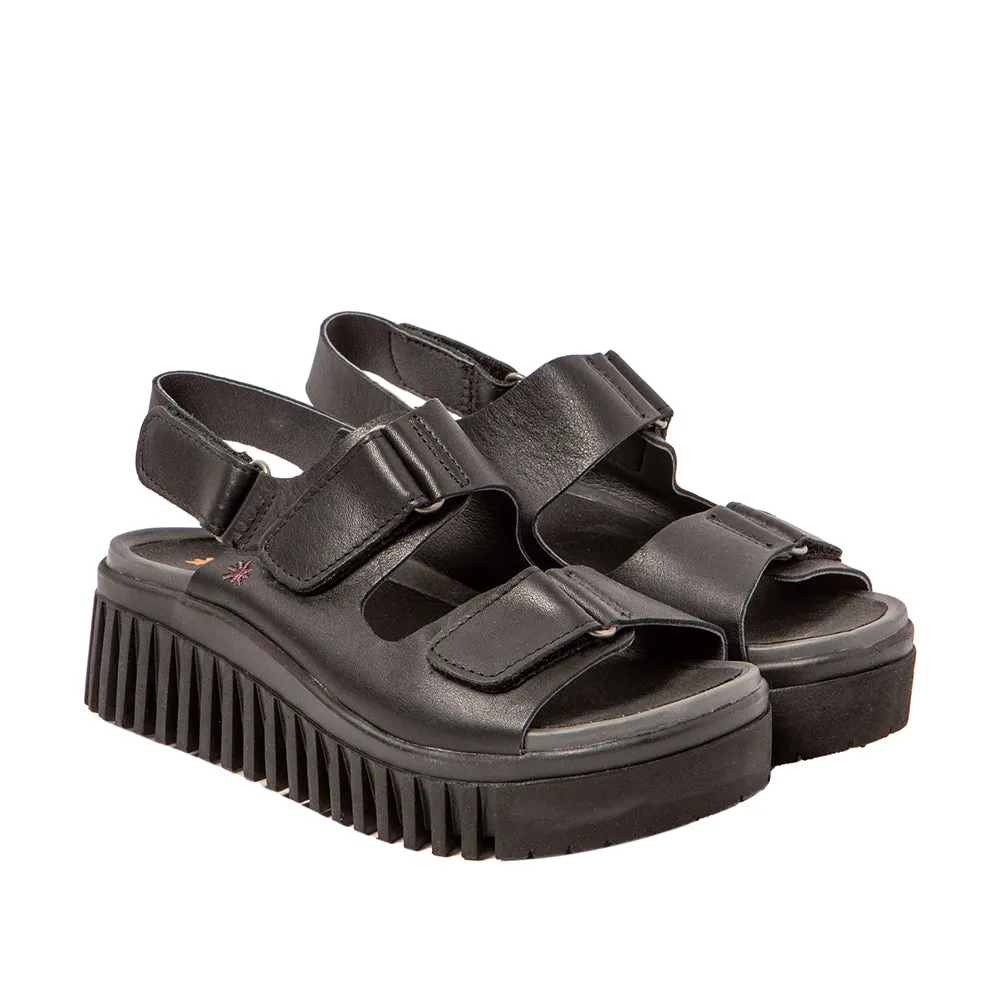 The Art Company Nappa Black Brighton 577