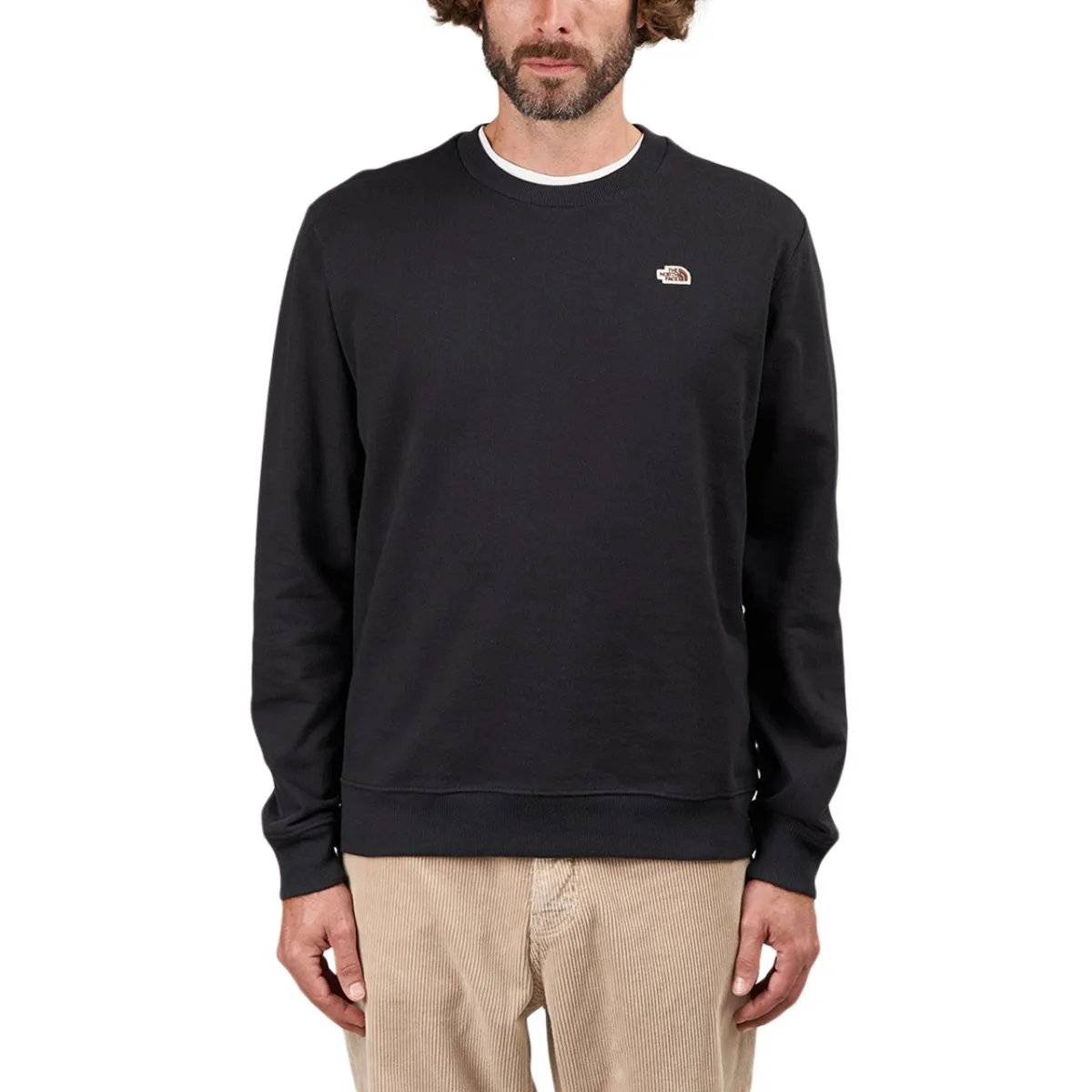The North Face Scrap Graphic Crewneck (Black)