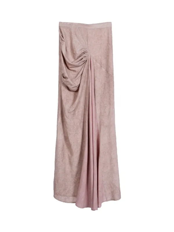 Tiered Slim Elegant Long Tops&Long-Skirt