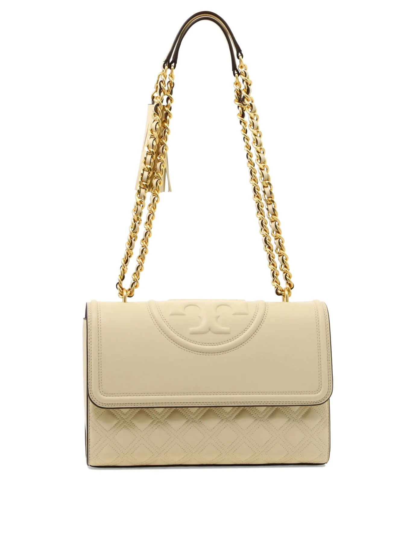 TORY BURCH Beige Shoulder Bag for Women - 24SS Collection