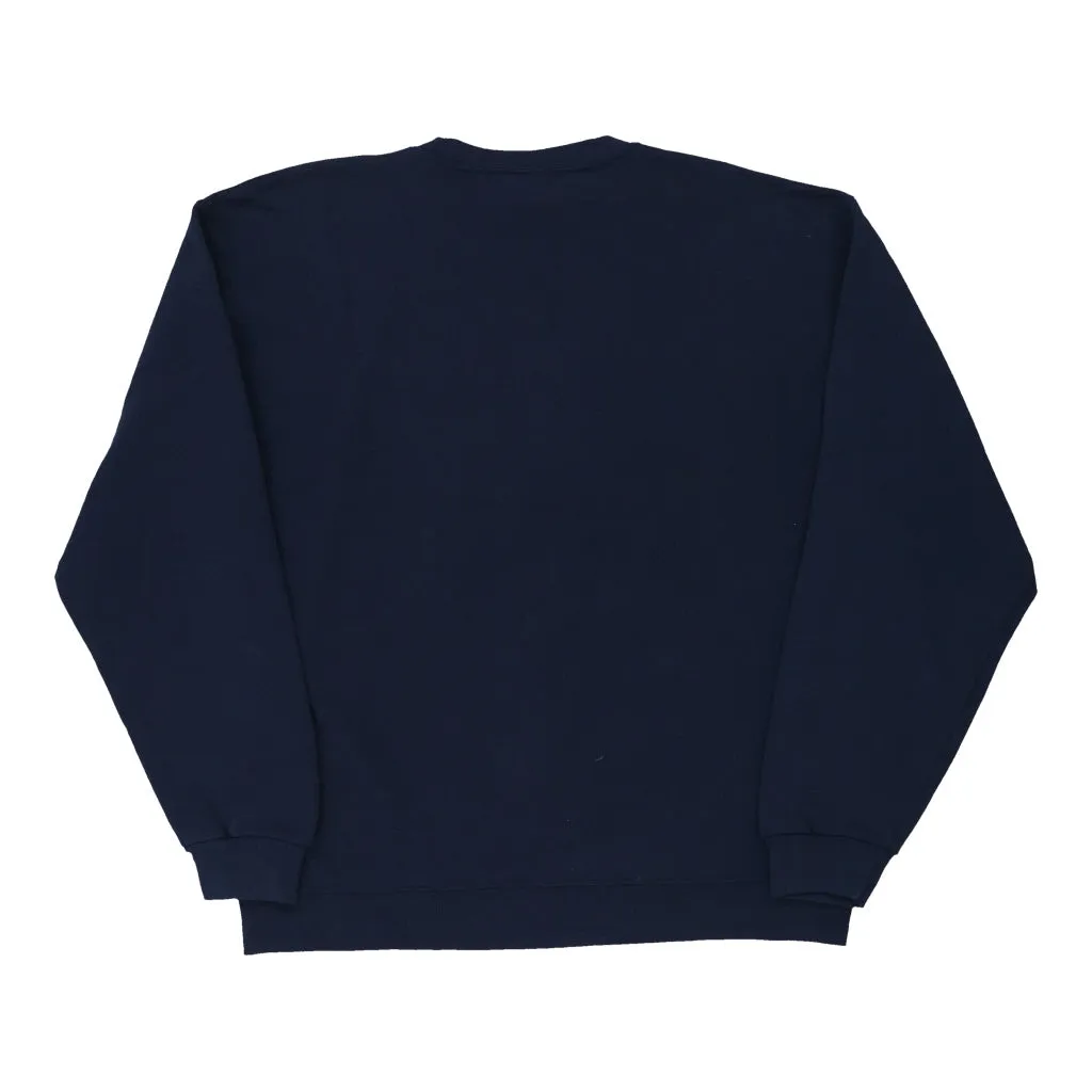 TVCC Baseball Russell Athletic Sweatshirt - Medium Navy Cotton Blend