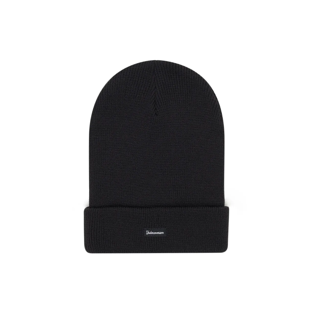 undercover logo beanie (black)