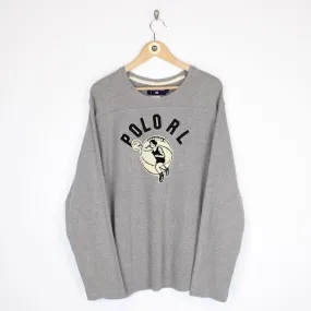 Vintage 90s Polo Sport Sweatshirt Medium