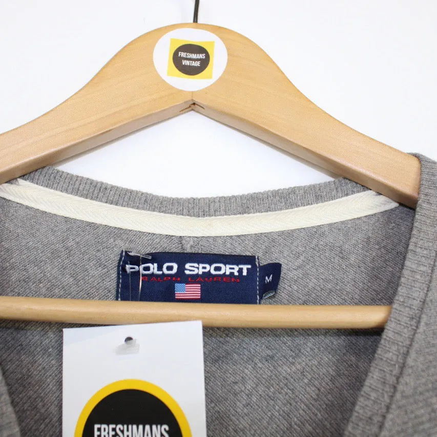 Vintage 90s Polo Sport Sweatshirt Medium