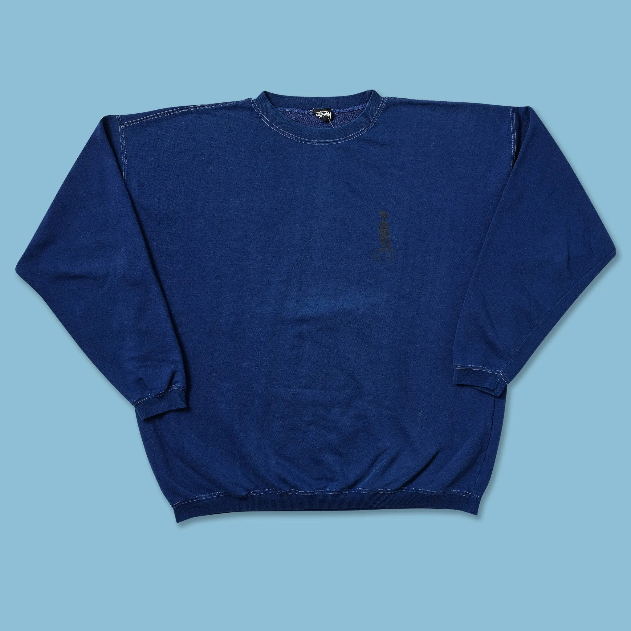 Vintage Stussy Sweater XLarge