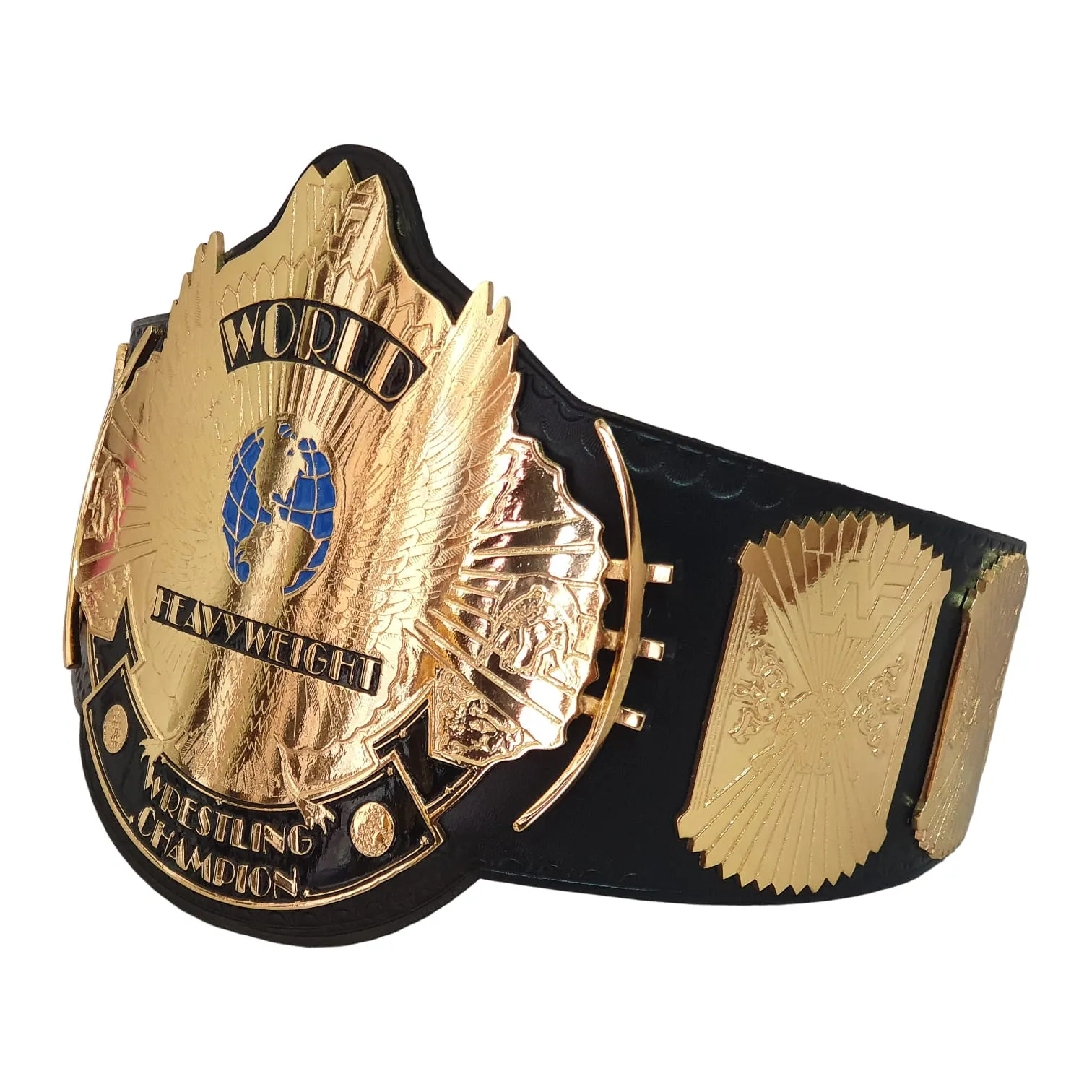 World  intercontinental Wrestling Championship Belt 2MM-0010