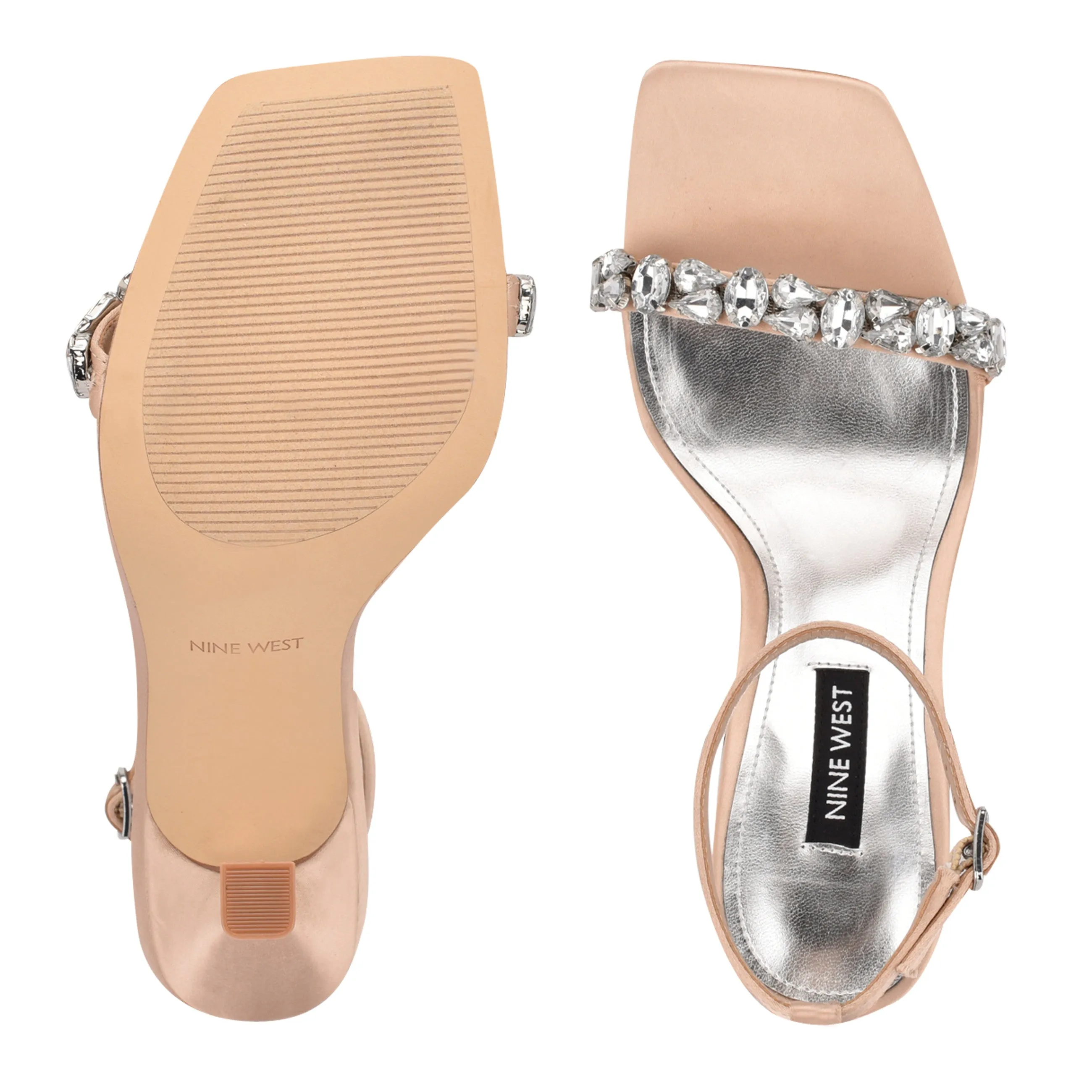 Yazmin Ankle Strap Dress Sandals