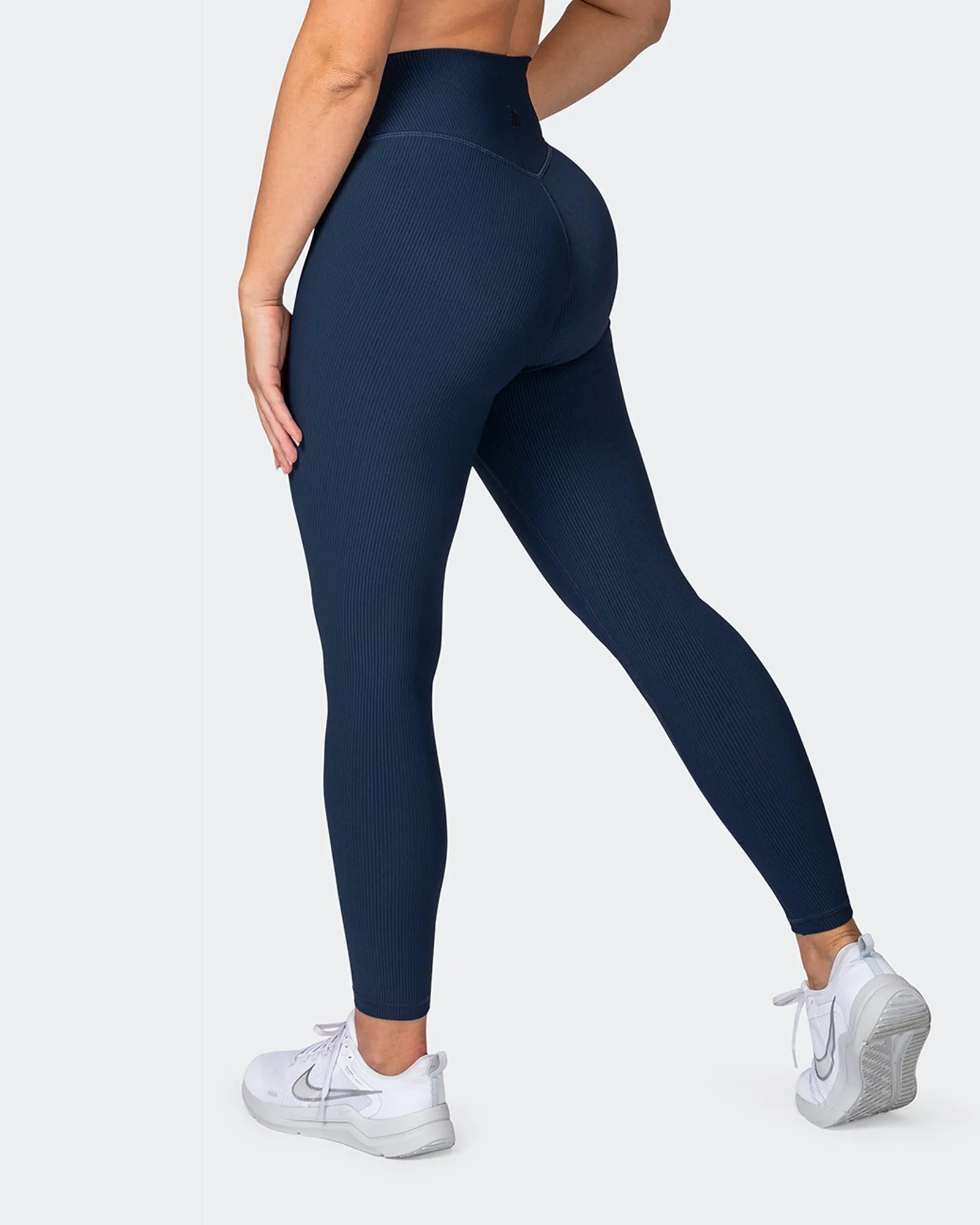 Zero Rise Rib Ankle Length Leggings